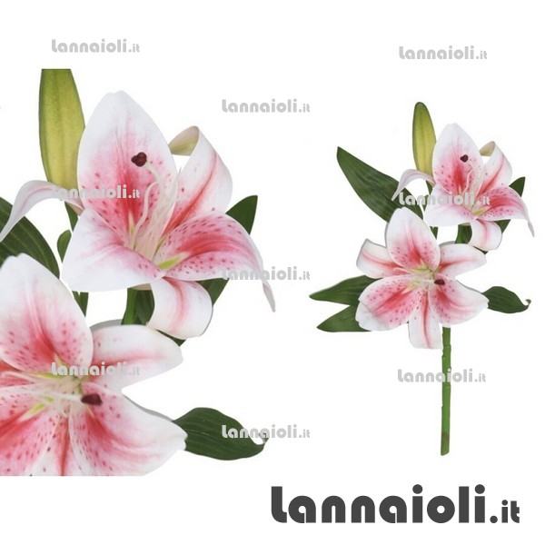 LILIUM 3 FIORI cm.39 